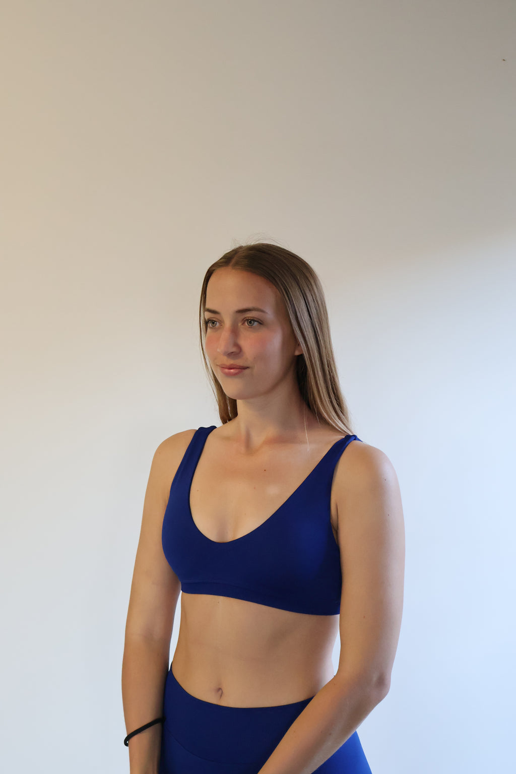 Signature Sculpt Scoop Back Bra Ink Blue