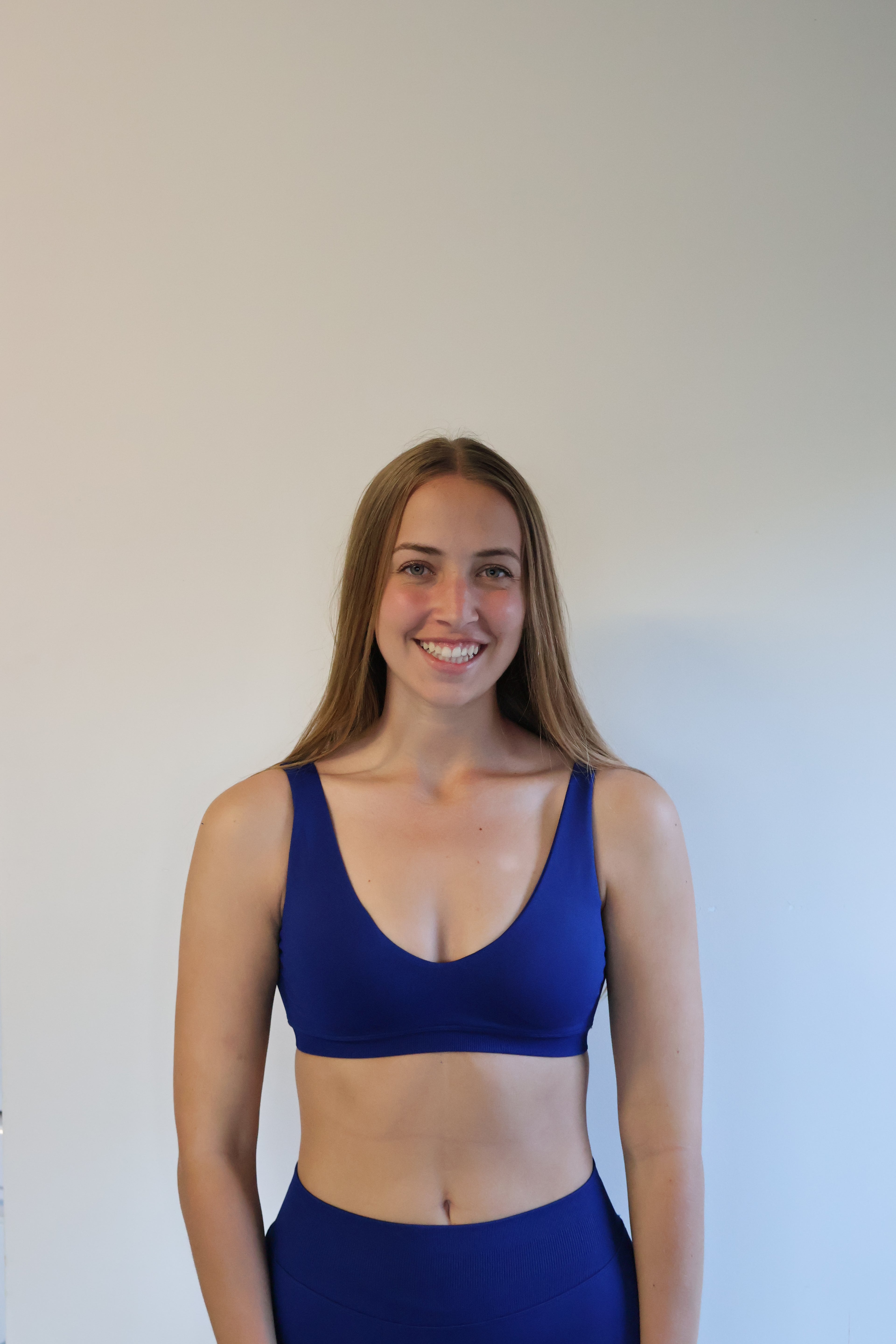 Signature Sculpt Scoop Back Bra Ink Blue