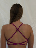 Signature Sculpt Cross Back Bra Berry