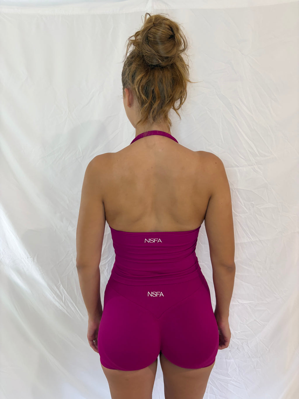 Signature Sculpt Scoop Tank Berry