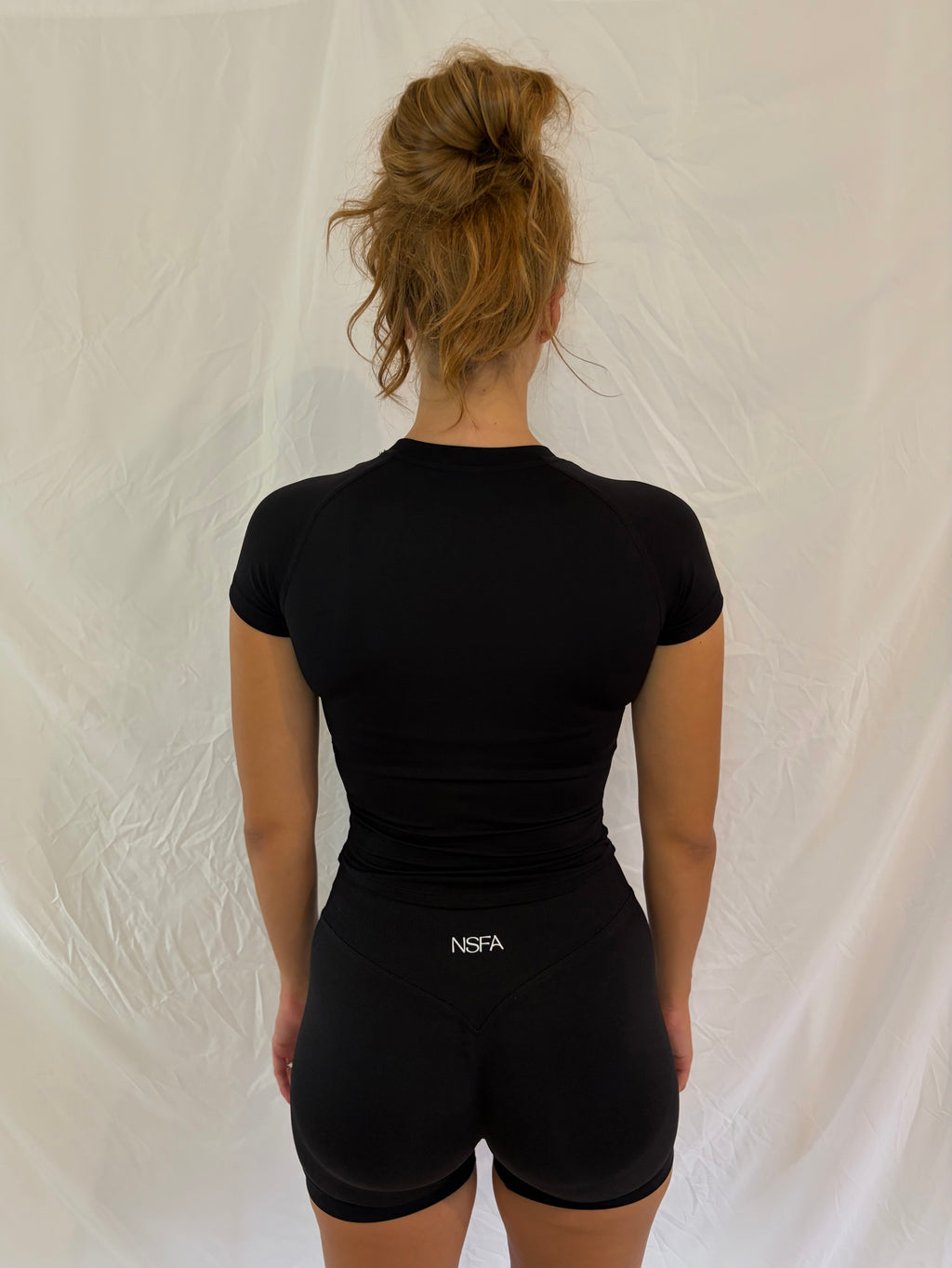 Signature Sculpt Compression Tee Black