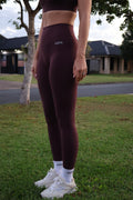 Align High Rise Leggings - Cherry Cola