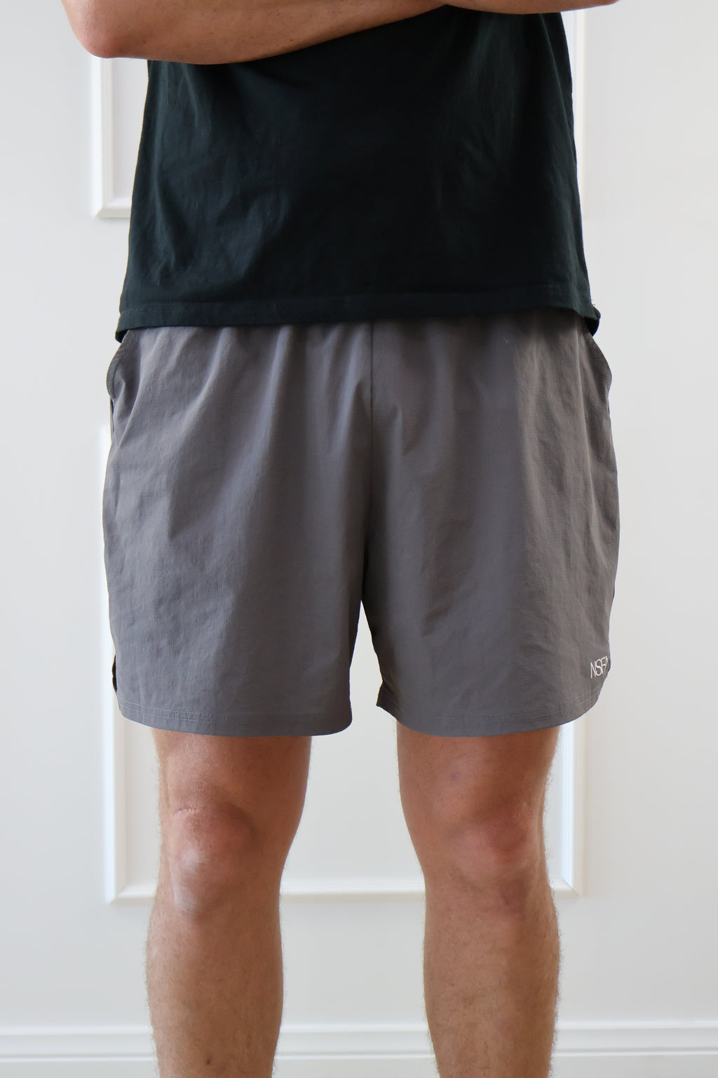 Functional Shorts - Storm Grey