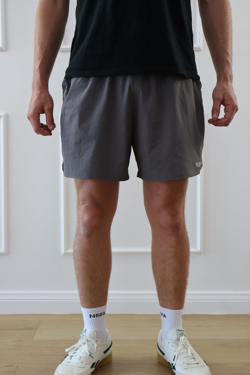Functional Shorts - Storm Grey