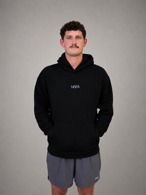 Built on Consistency Heavyweight Hoodie