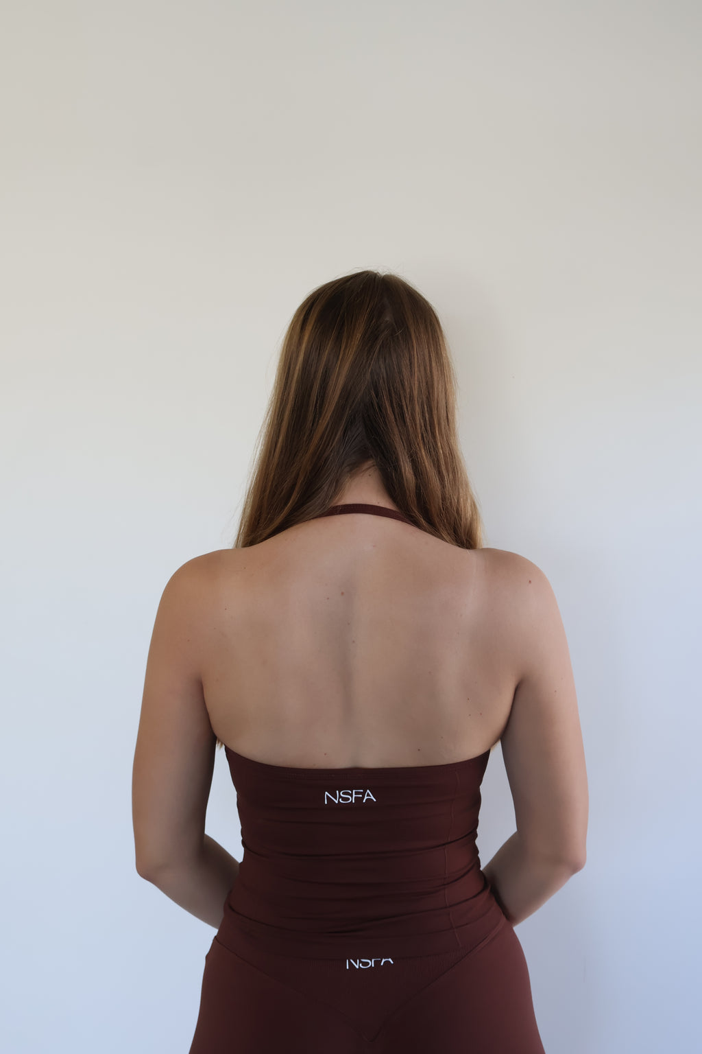 Signature Sculpt Scrunch Tank Mocha