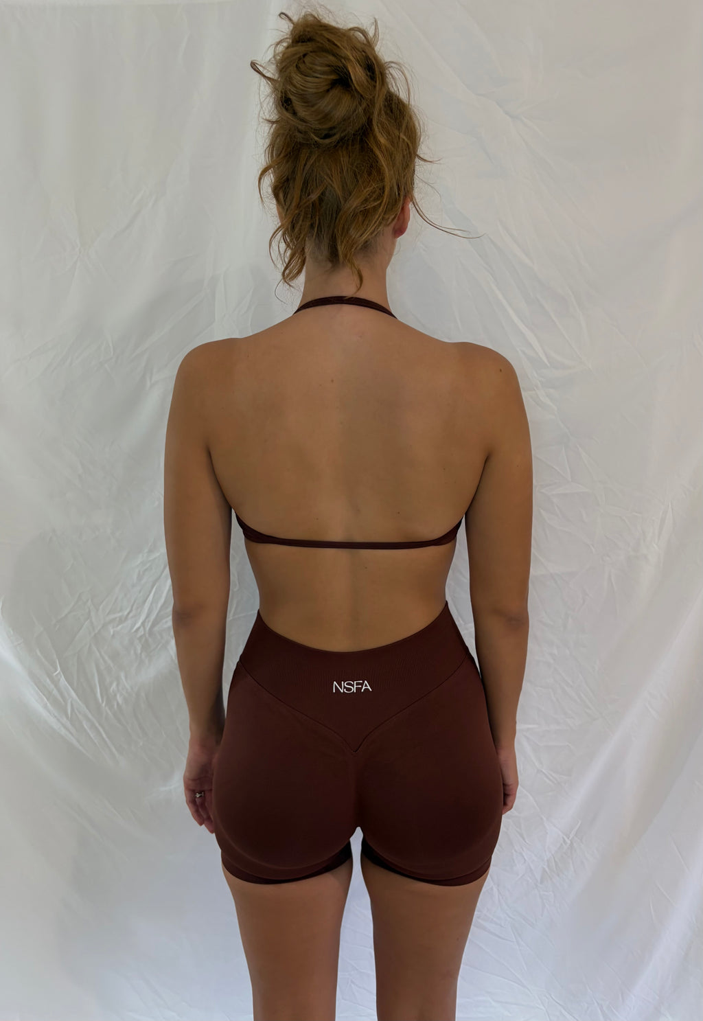Signature Scuplt Seamless Shorts Mocha