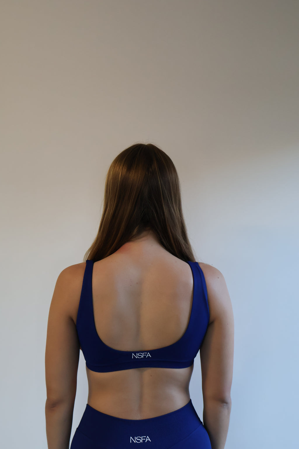 Signature Sculpt Scoop Back Bra Ink Blue
