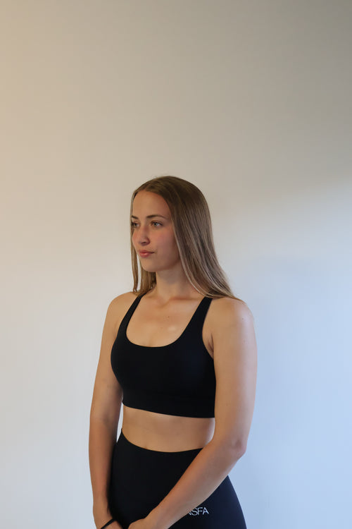 Align Performance Crop - Black