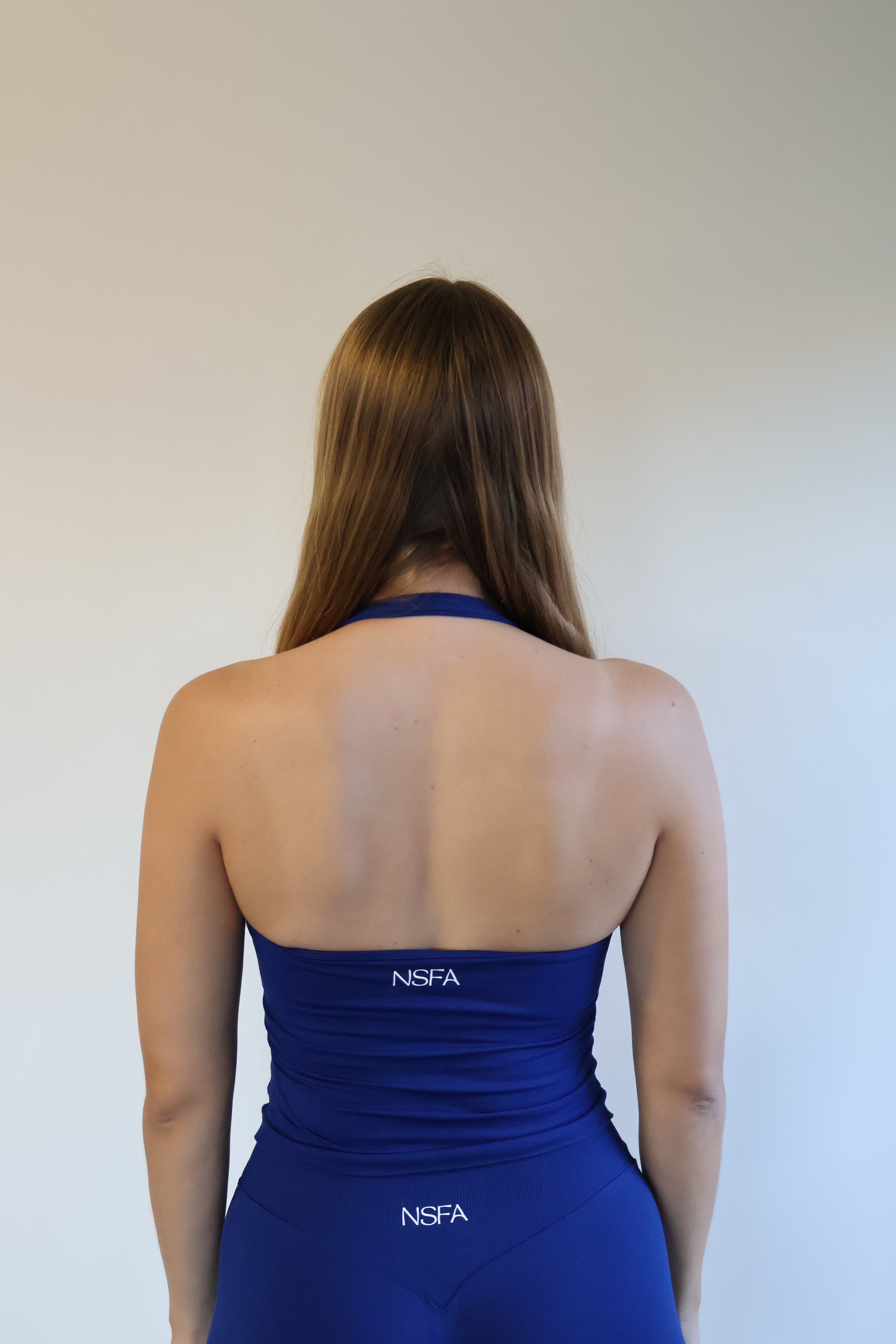 Signature Sculpt Scoop Tank Ink Blue