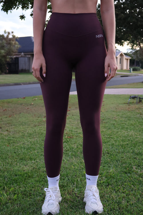 Align High Rise Leggings - Cherry Cola