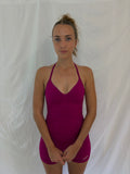 Signature Sculpt Scrunch Tank Berry