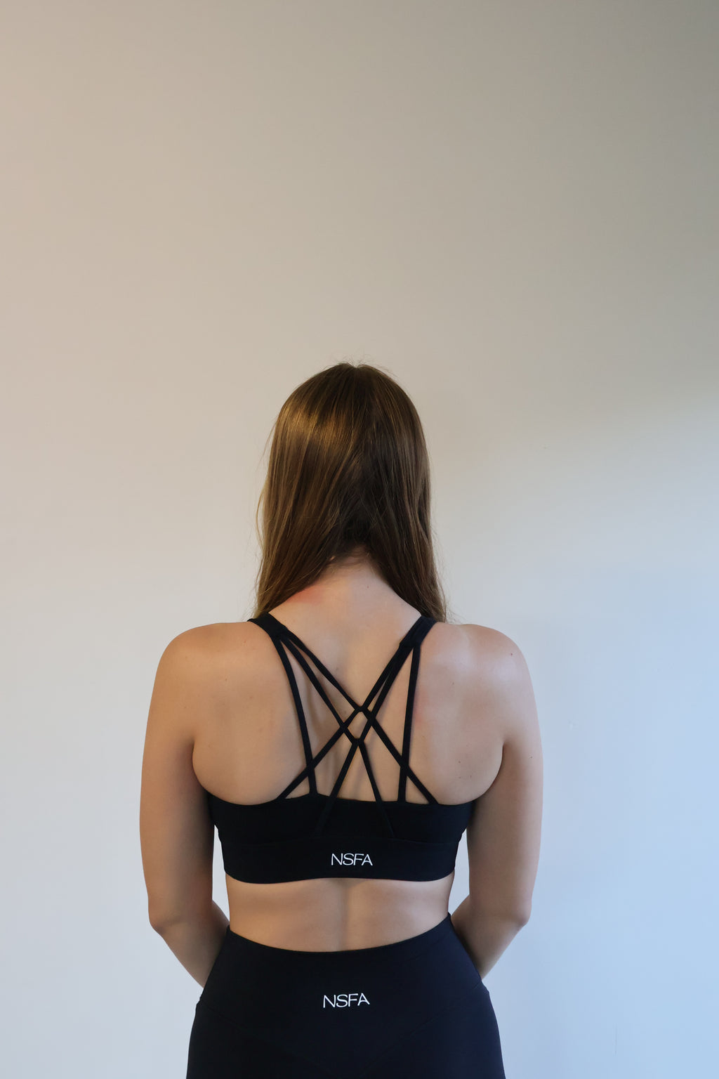 Align Performance Crop - Black