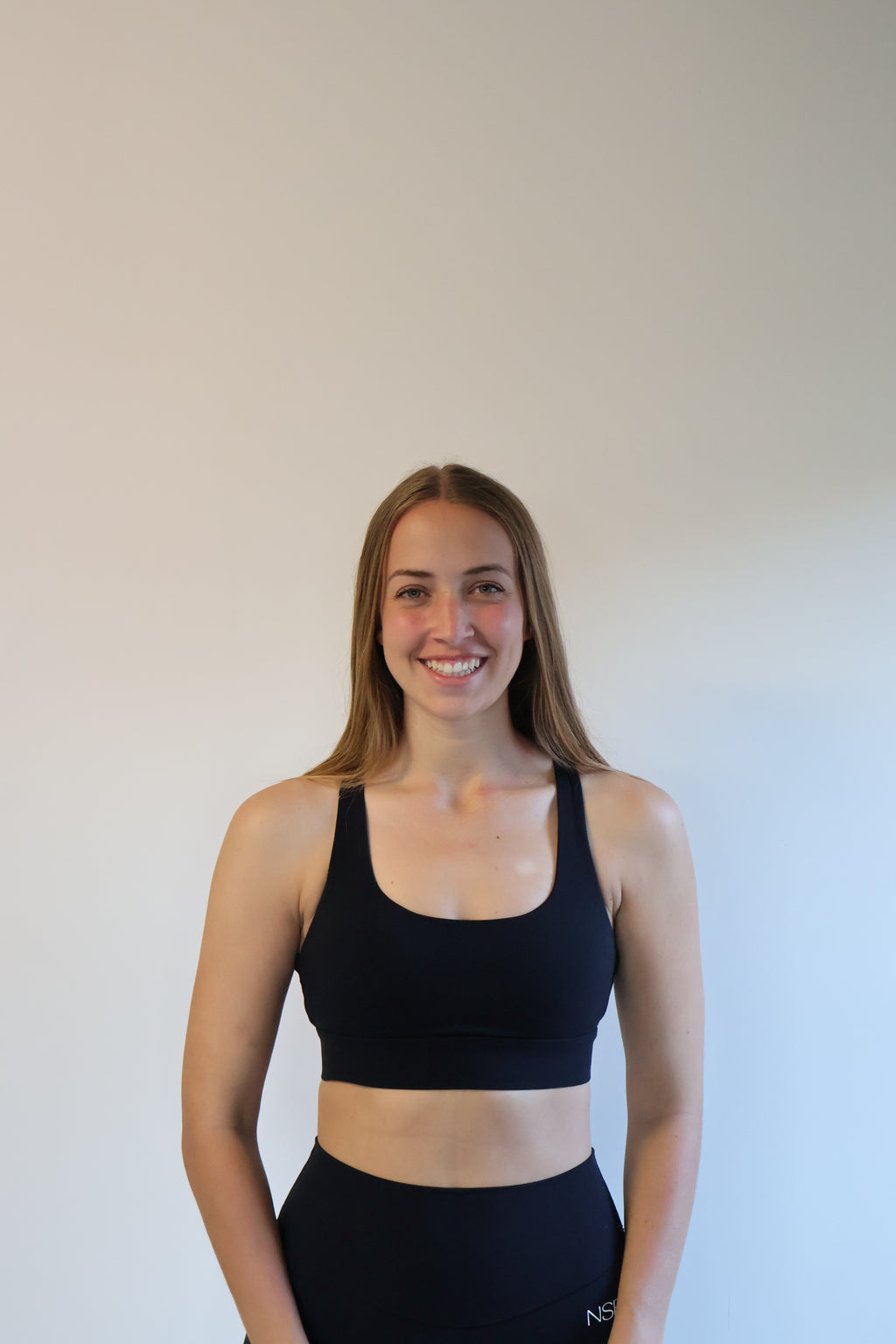 Align Performance Crop - Black