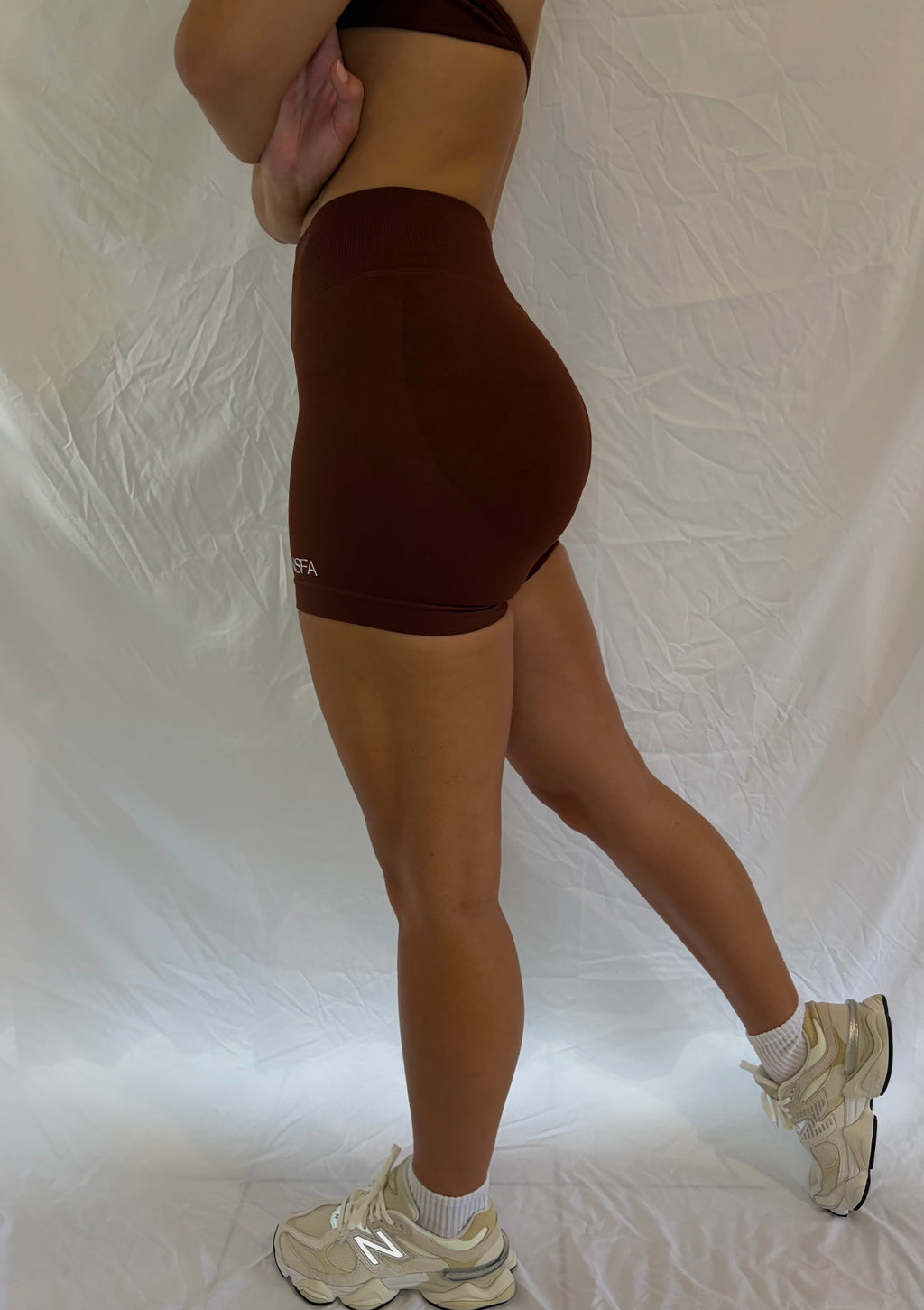 Signature Scuplt Seamless Shorts Mocha