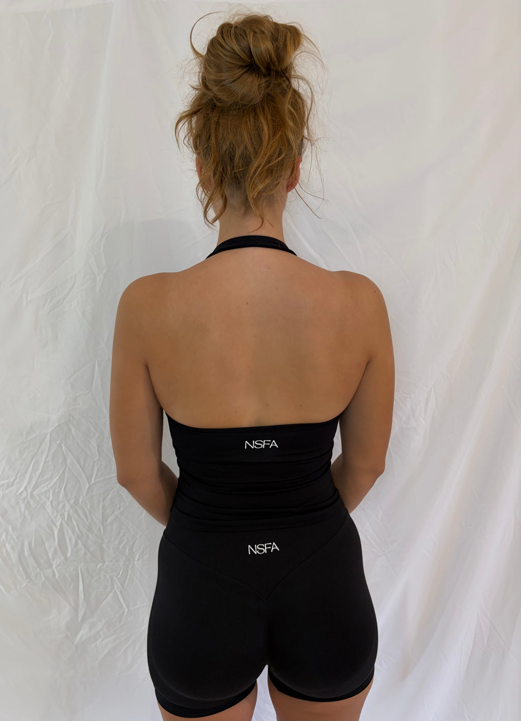 Signature Sculpt Scoop Tank Black