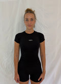 Signature Sculpt Compression Tee Black
