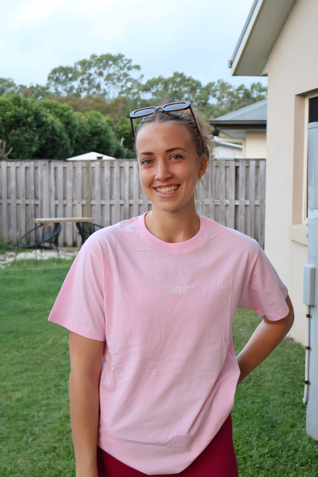 Everyday Tee - Pink