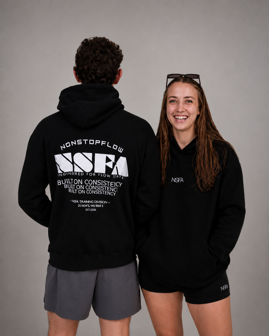 Built on Consistency Heavyweight Hoodie