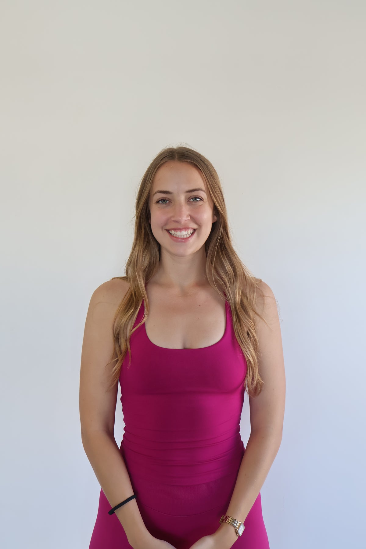 Signature Sculpt Twist Tank Berry