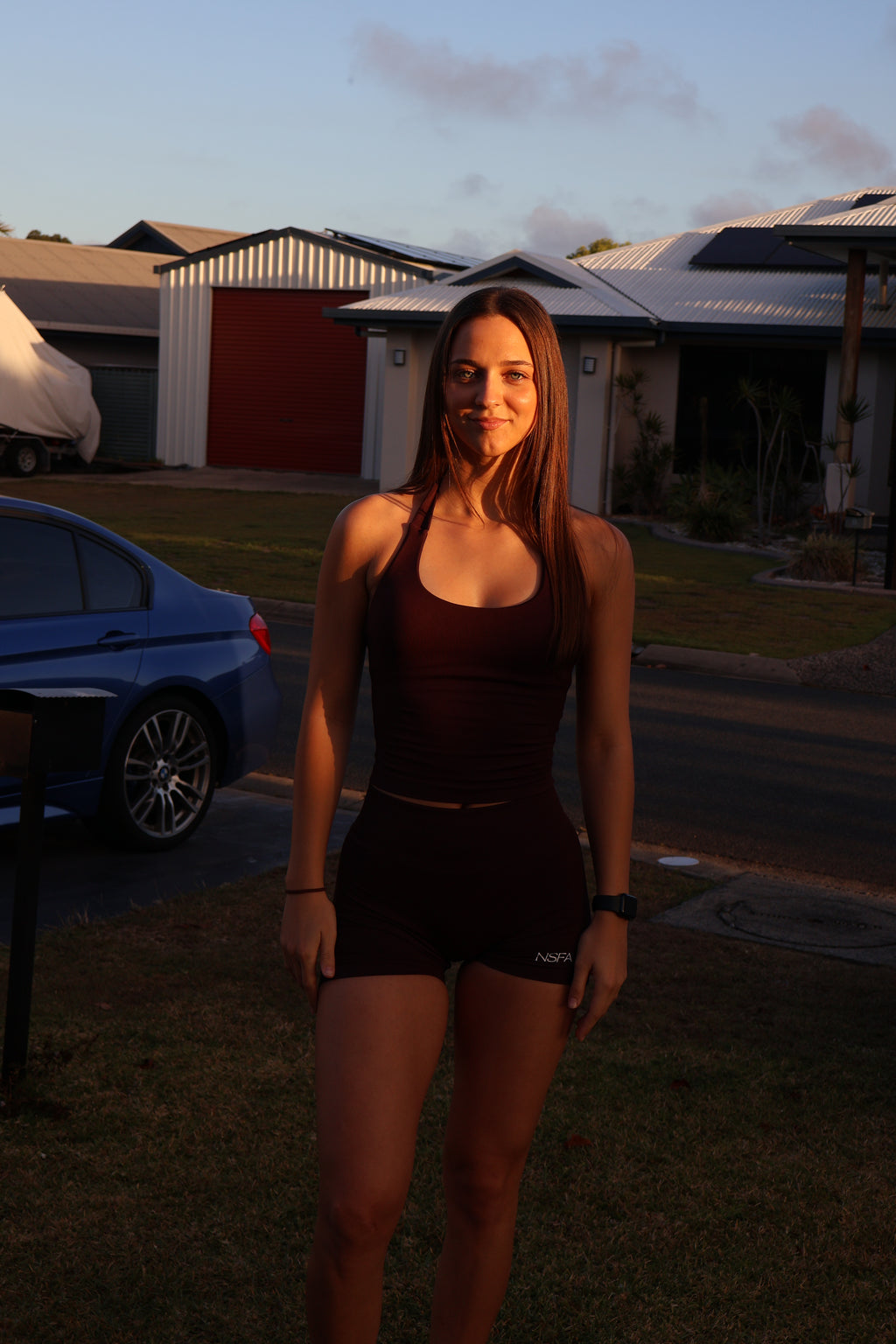 Signature Sculpt Scoop Tank Cherry Cola