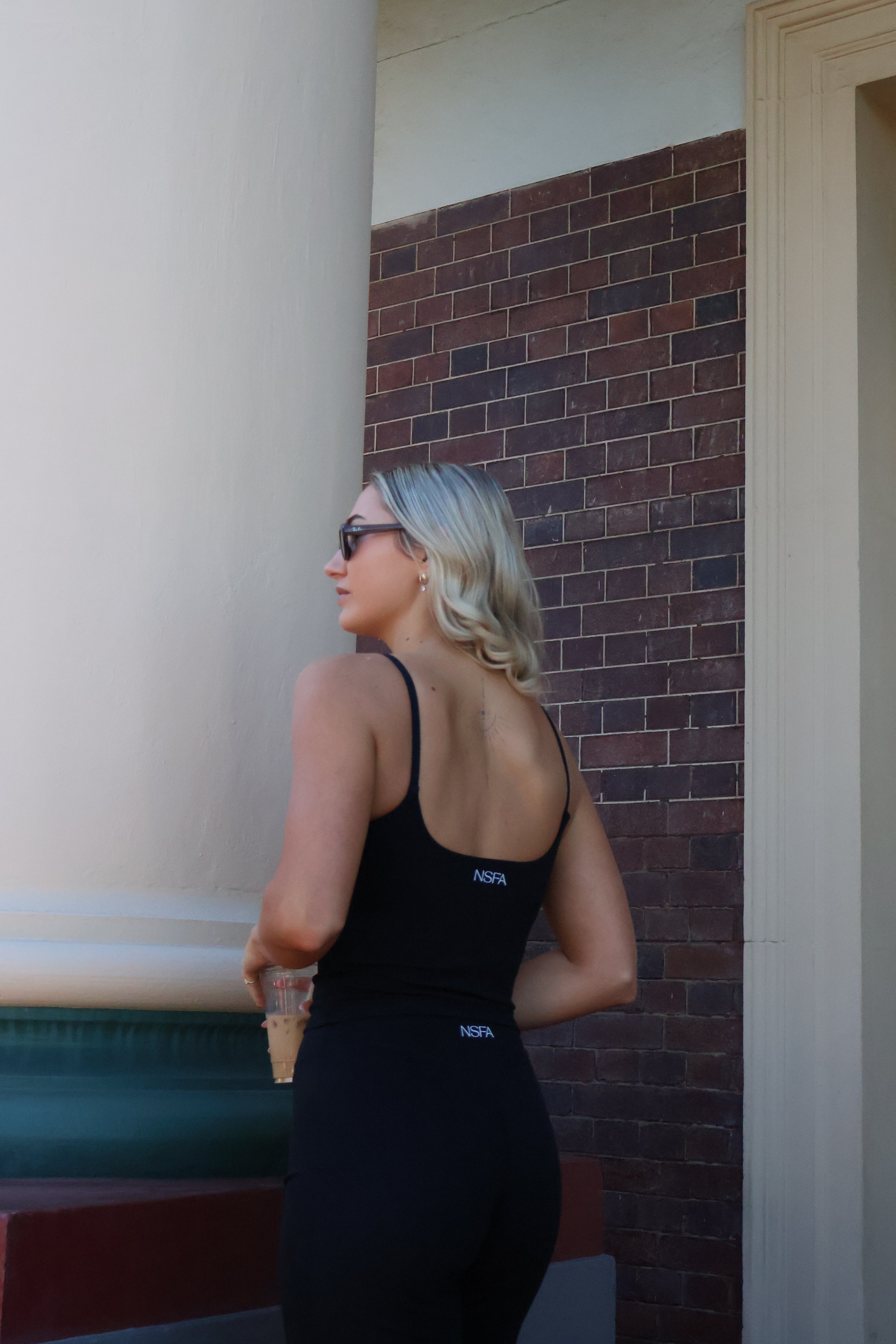 Aura Tank - Black