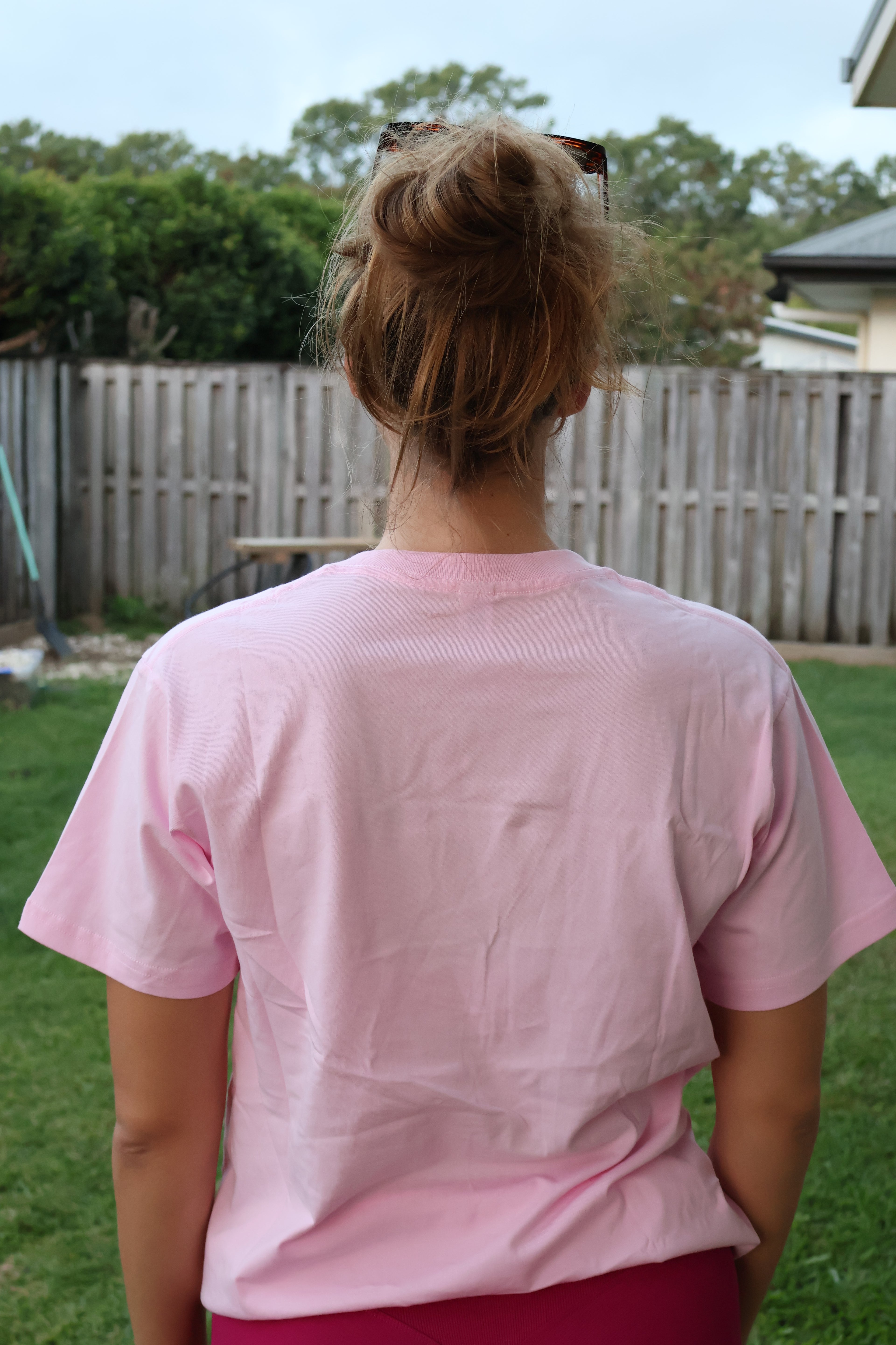 Everyday Tee - Pink