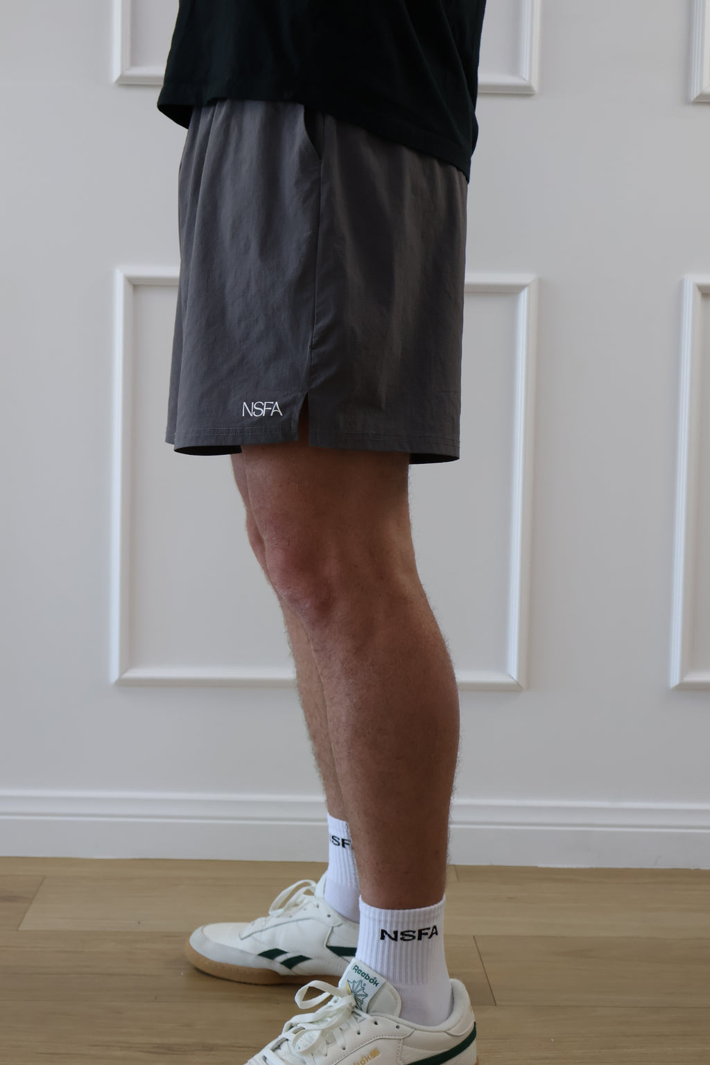 Functional Shorts - Storm Grey