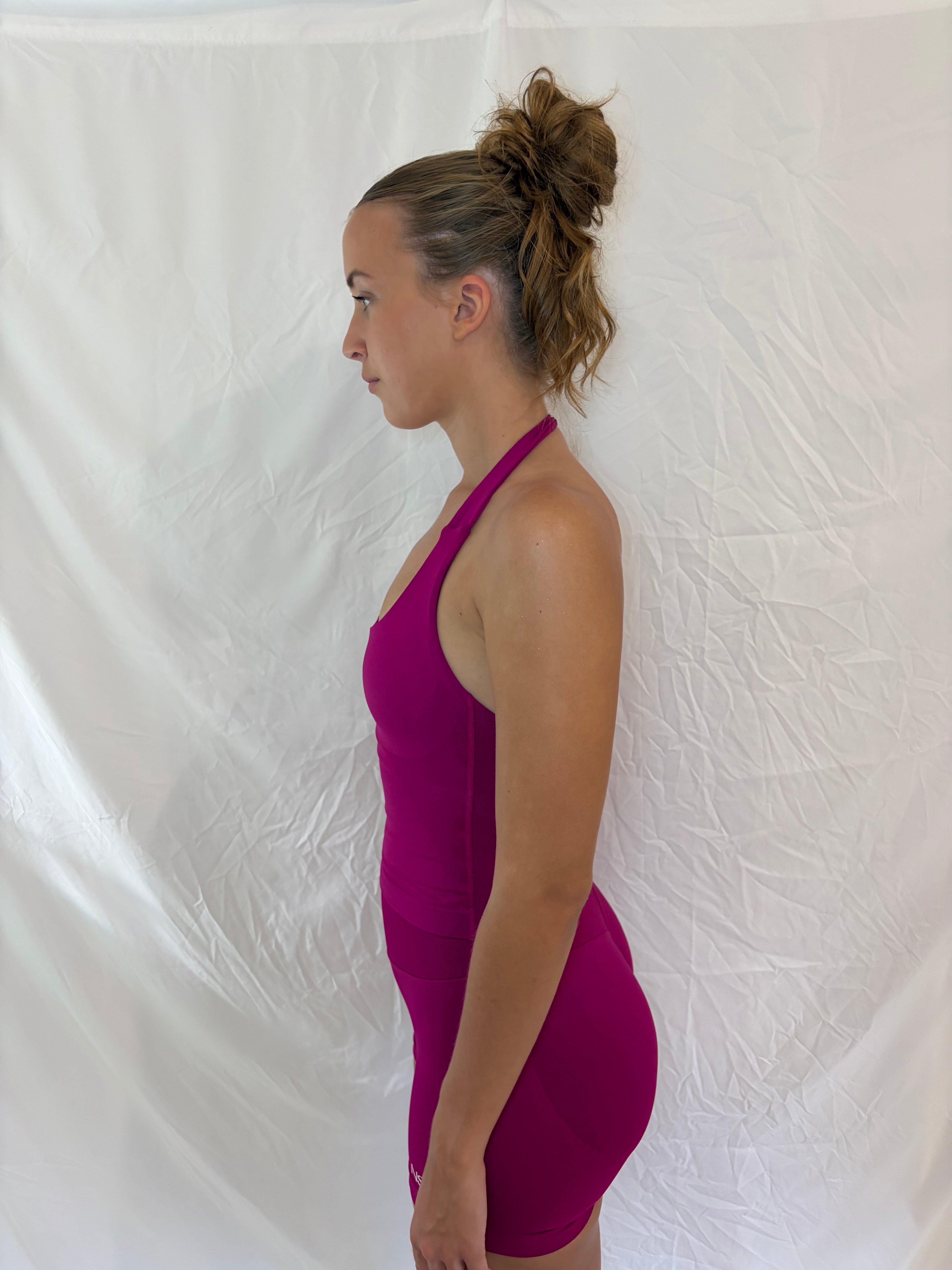 Signature Sculpt Scoop Tank Berry