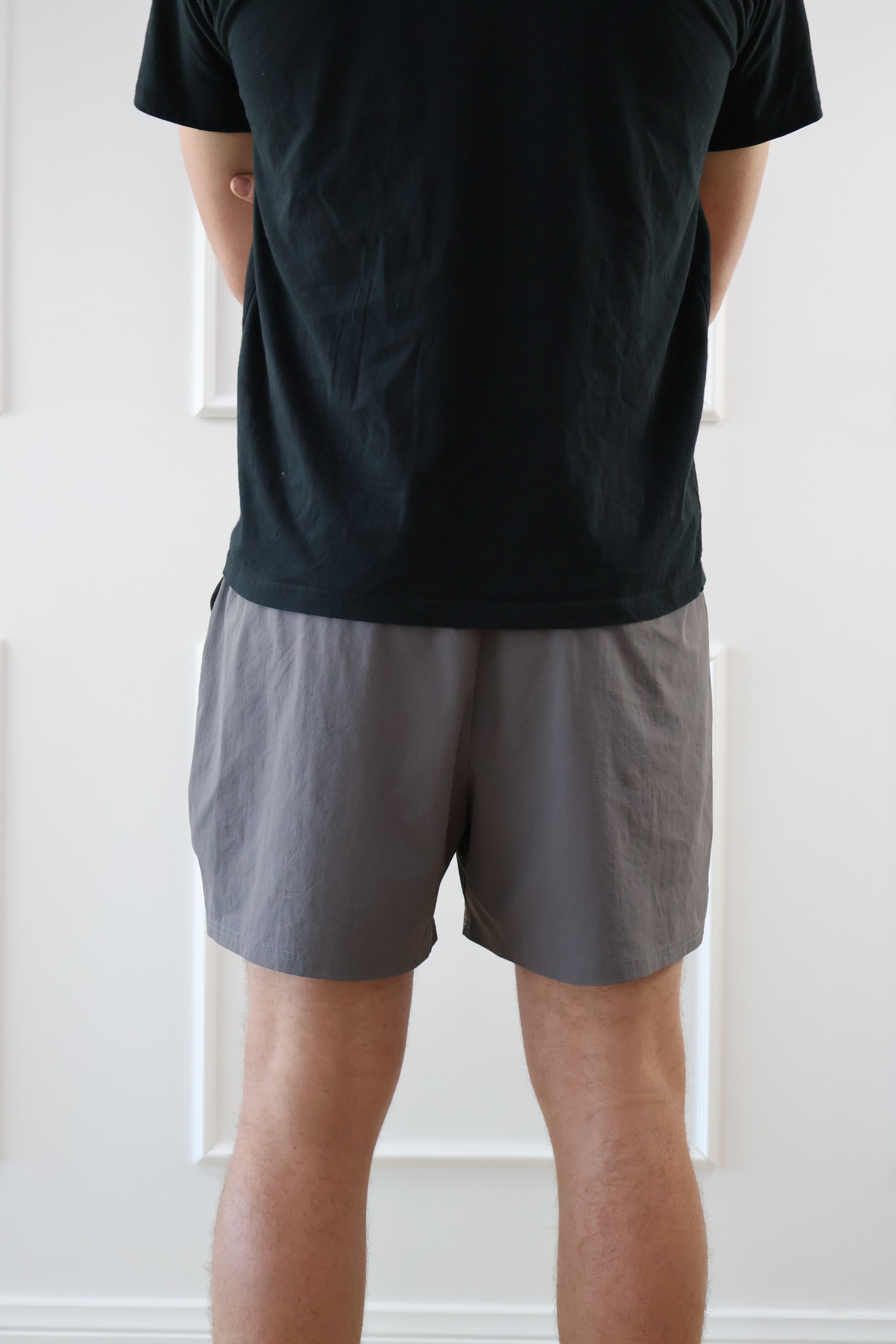 Functional Shorts - Storm Grey