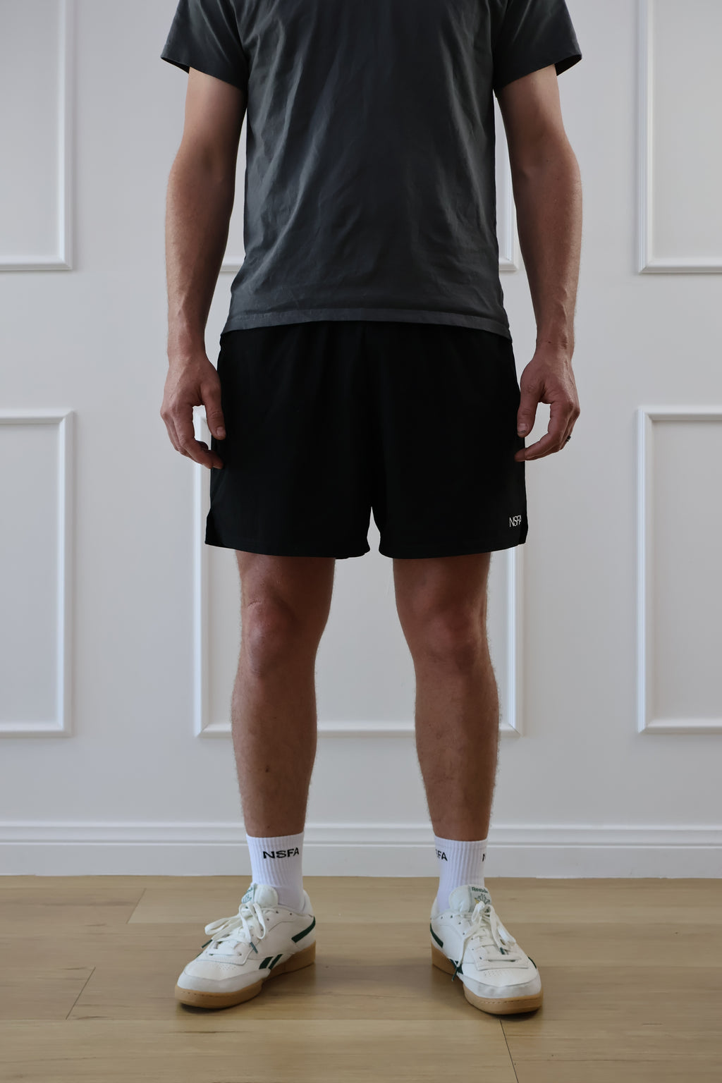 Functional Shorts - Black