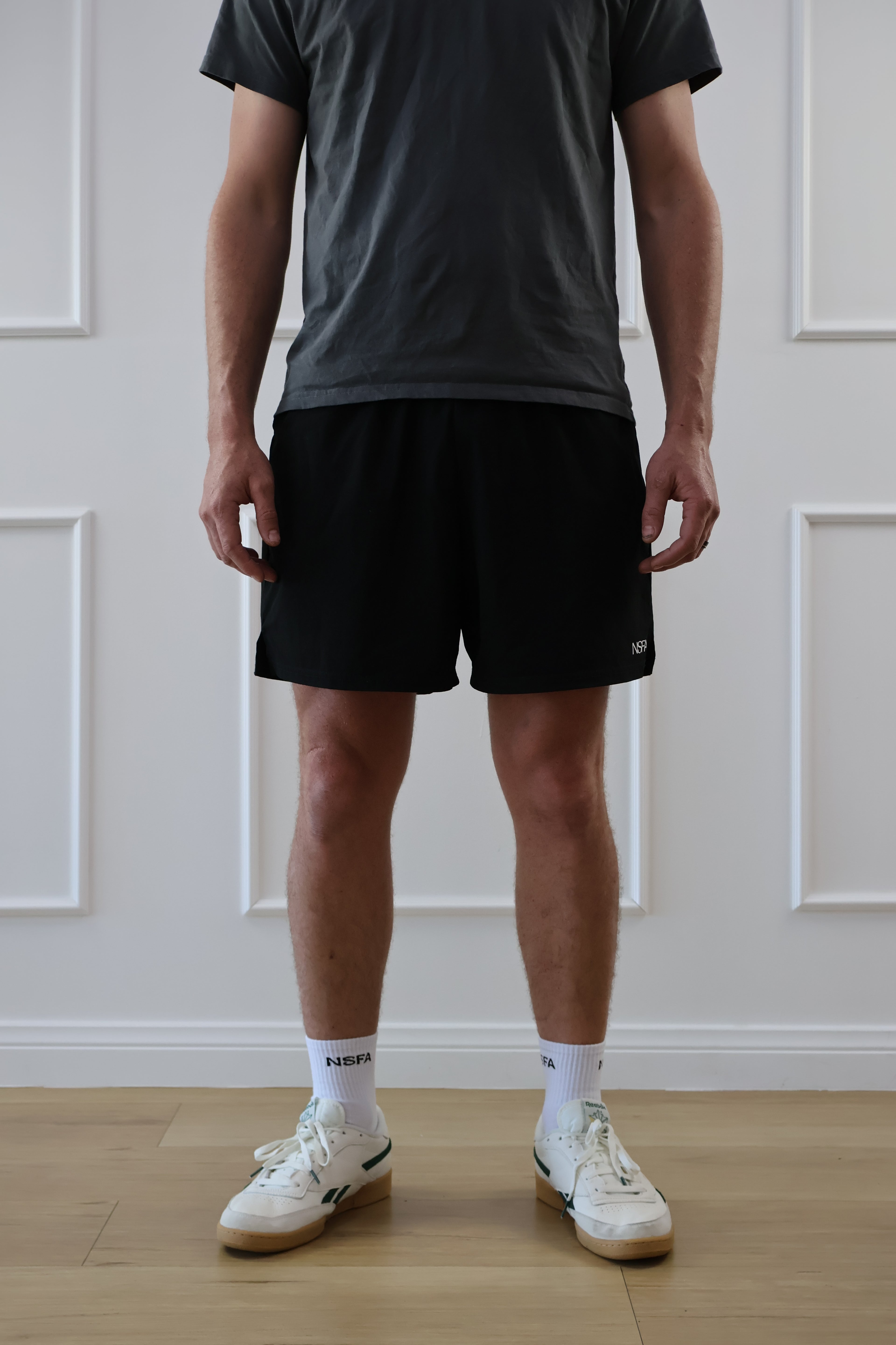 Functional Shorts - Black