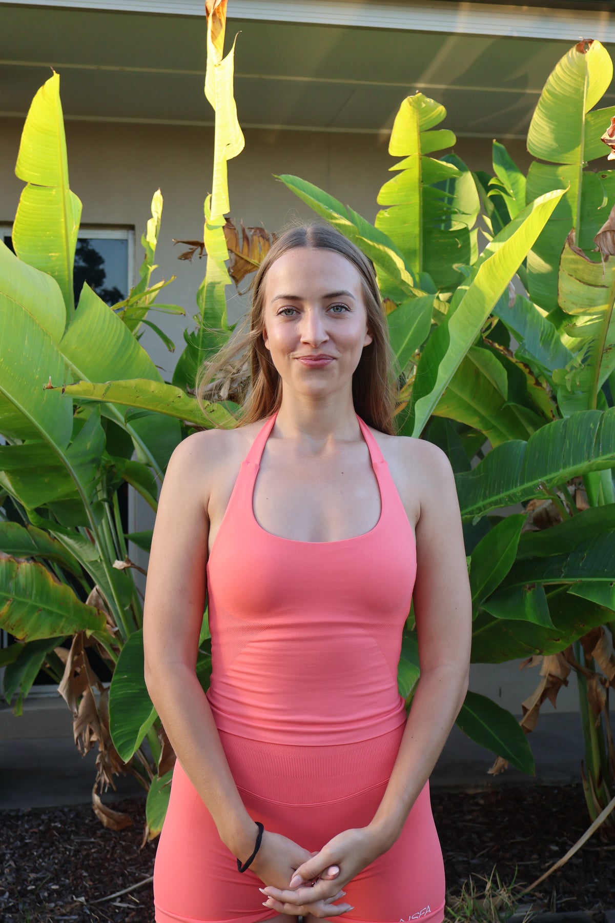 Signature Sculpt Scoop Tank Coral