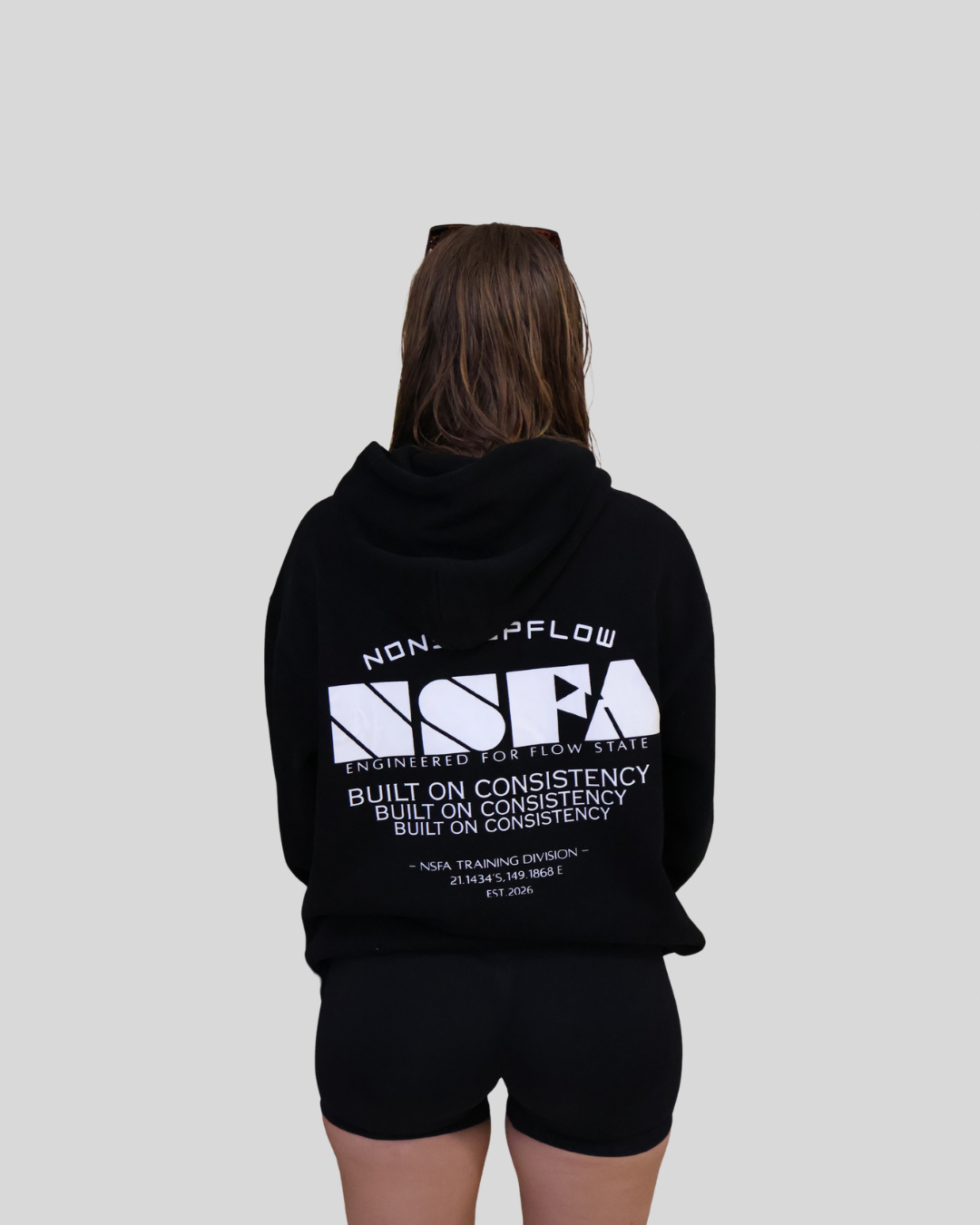 Built on Consistency Heavyweight Hoodie