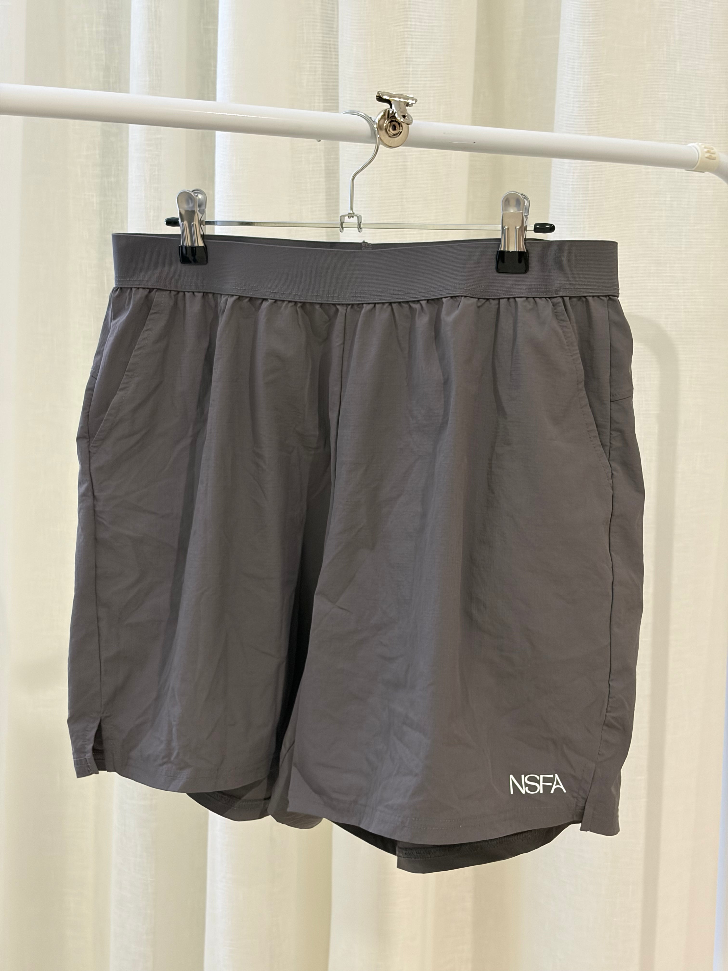 Functional Shorts - Storm Grey