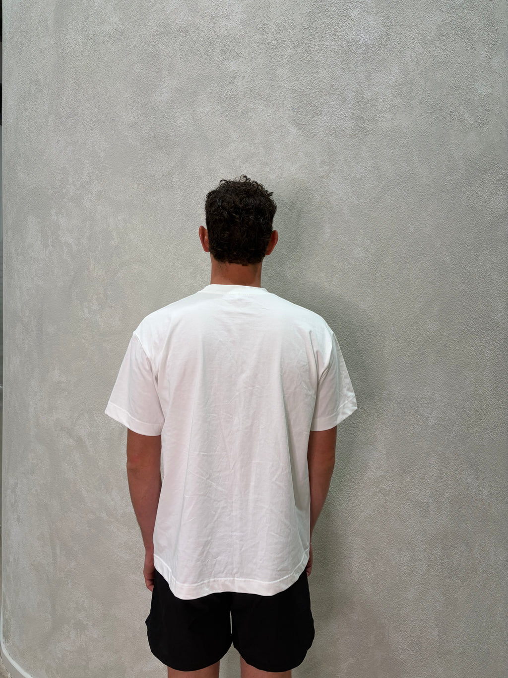Core Oversized Tee White
