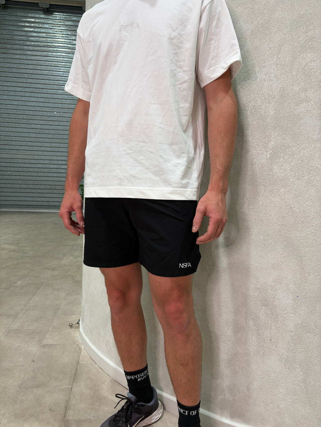 Mens Core Performance Shorts Black