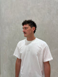 Core Oversized Tee White