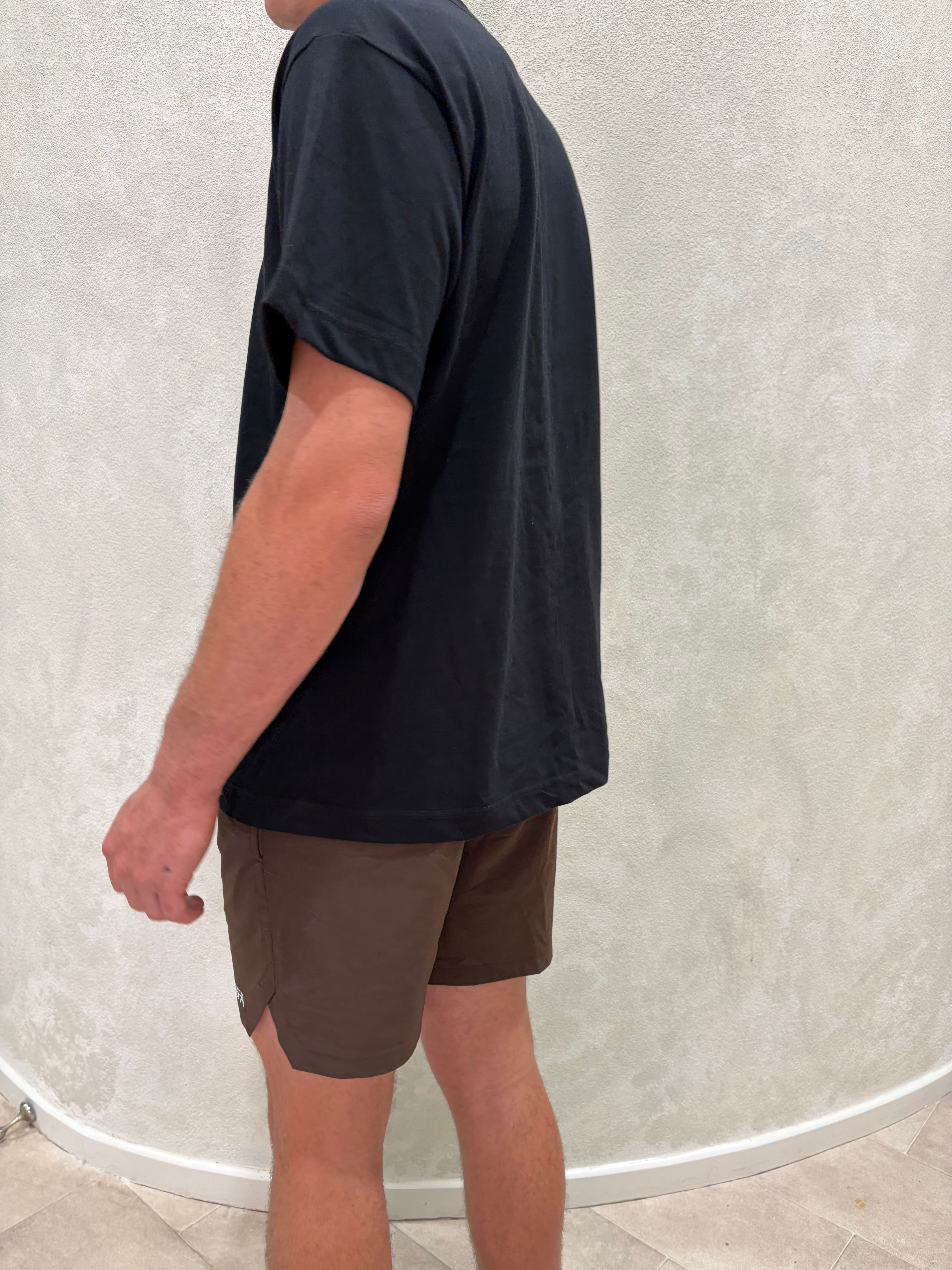 Core Oversized Tee Black