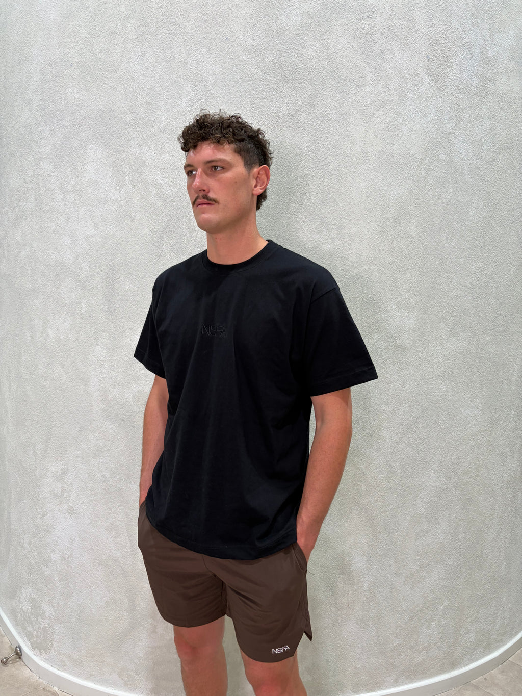 Core Performance Shorts Brown