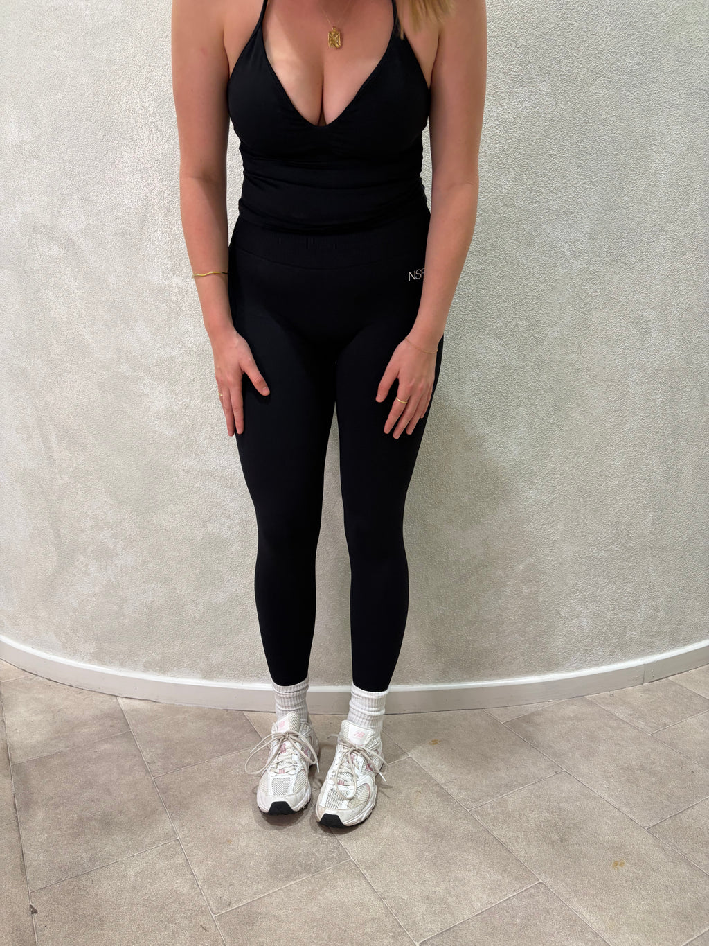 Signature Sculpt Seamless Leggings Black