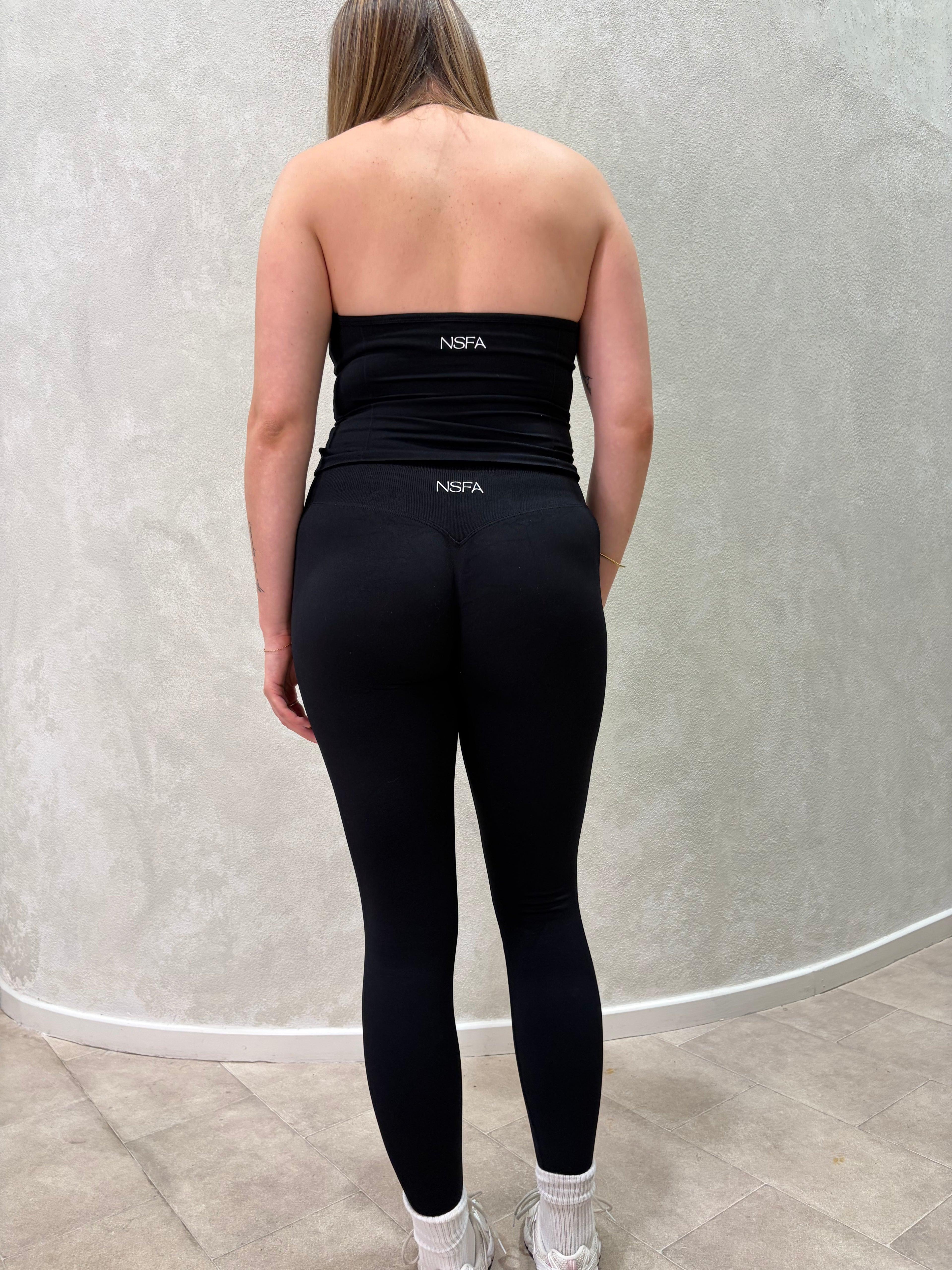 Signature Sculpt Seamless Leggings Black