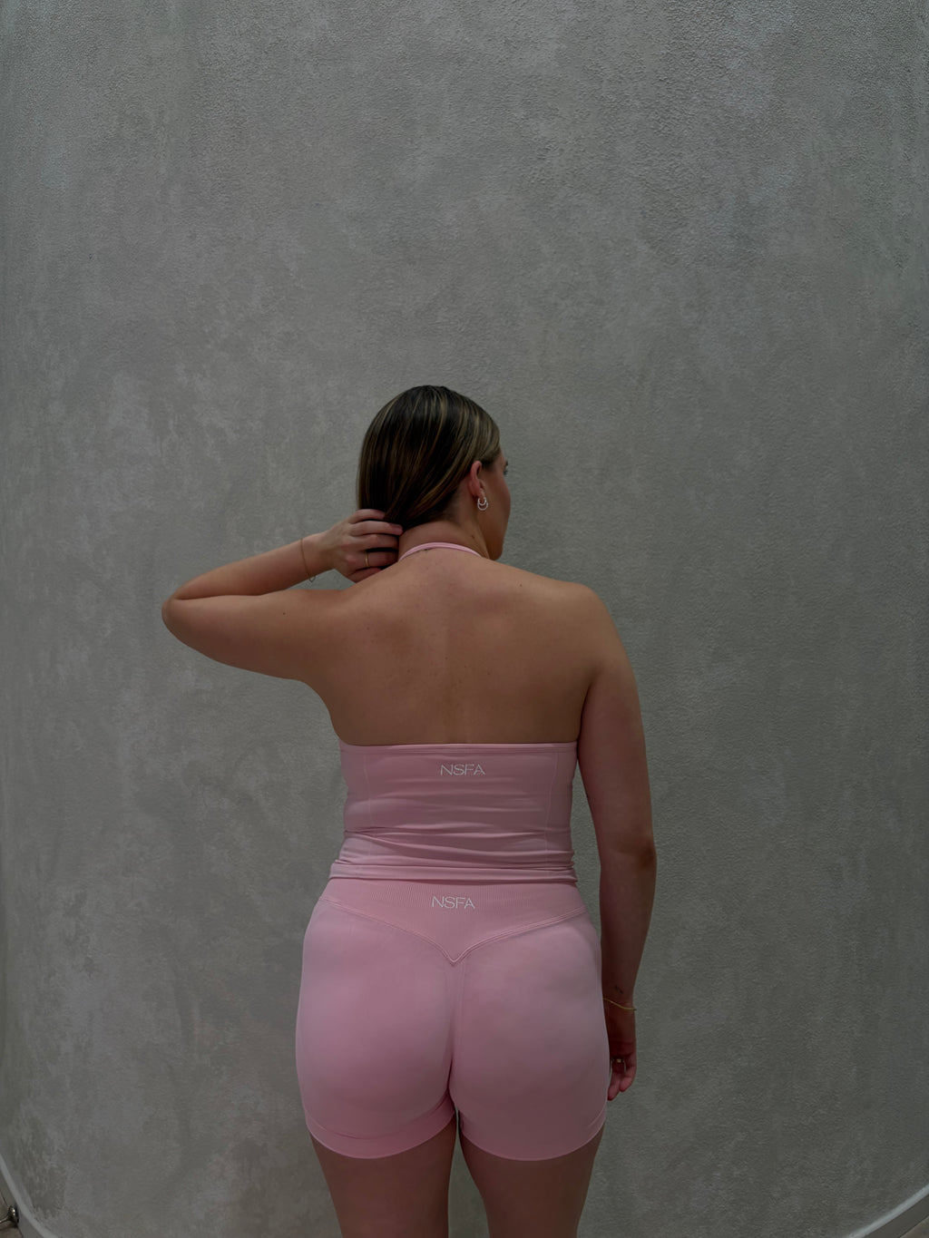 Signature Scuplt Seamless Shorts Blush