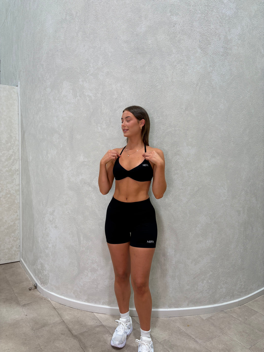Signature Scuplt Seamless Shorts Black