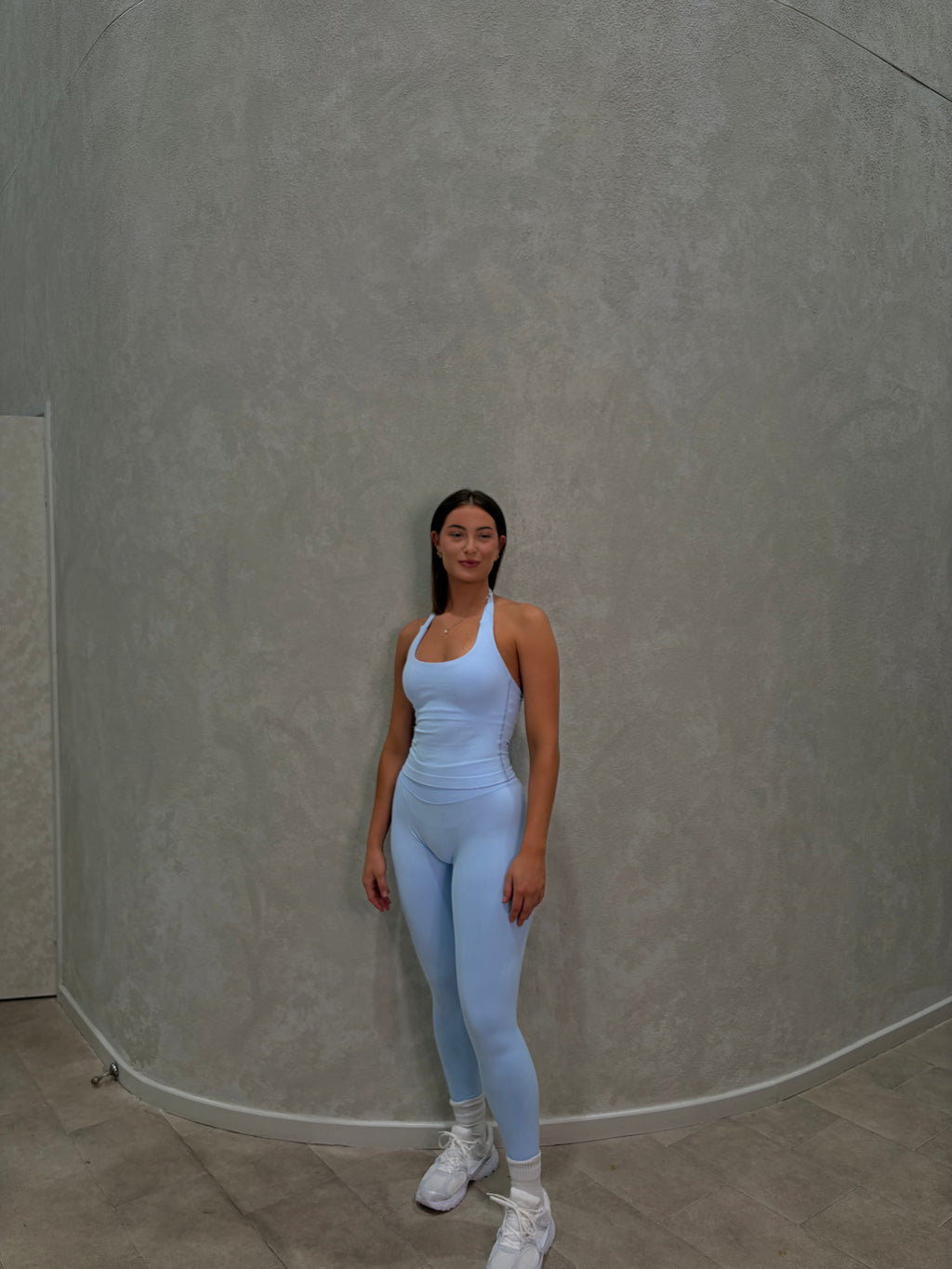 Signature Sculpt Seamless Leggings Ice Blue