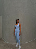 Signature Sculpt Seamless Leggings Ice Blue