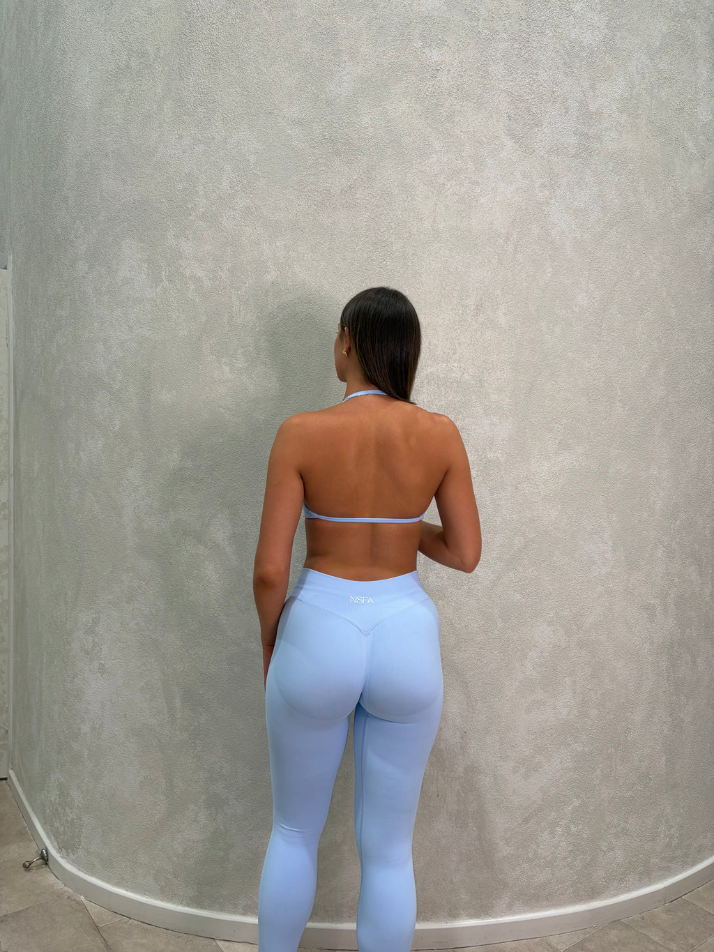 Signature Sculpt Seamless Leggings Ice Blue