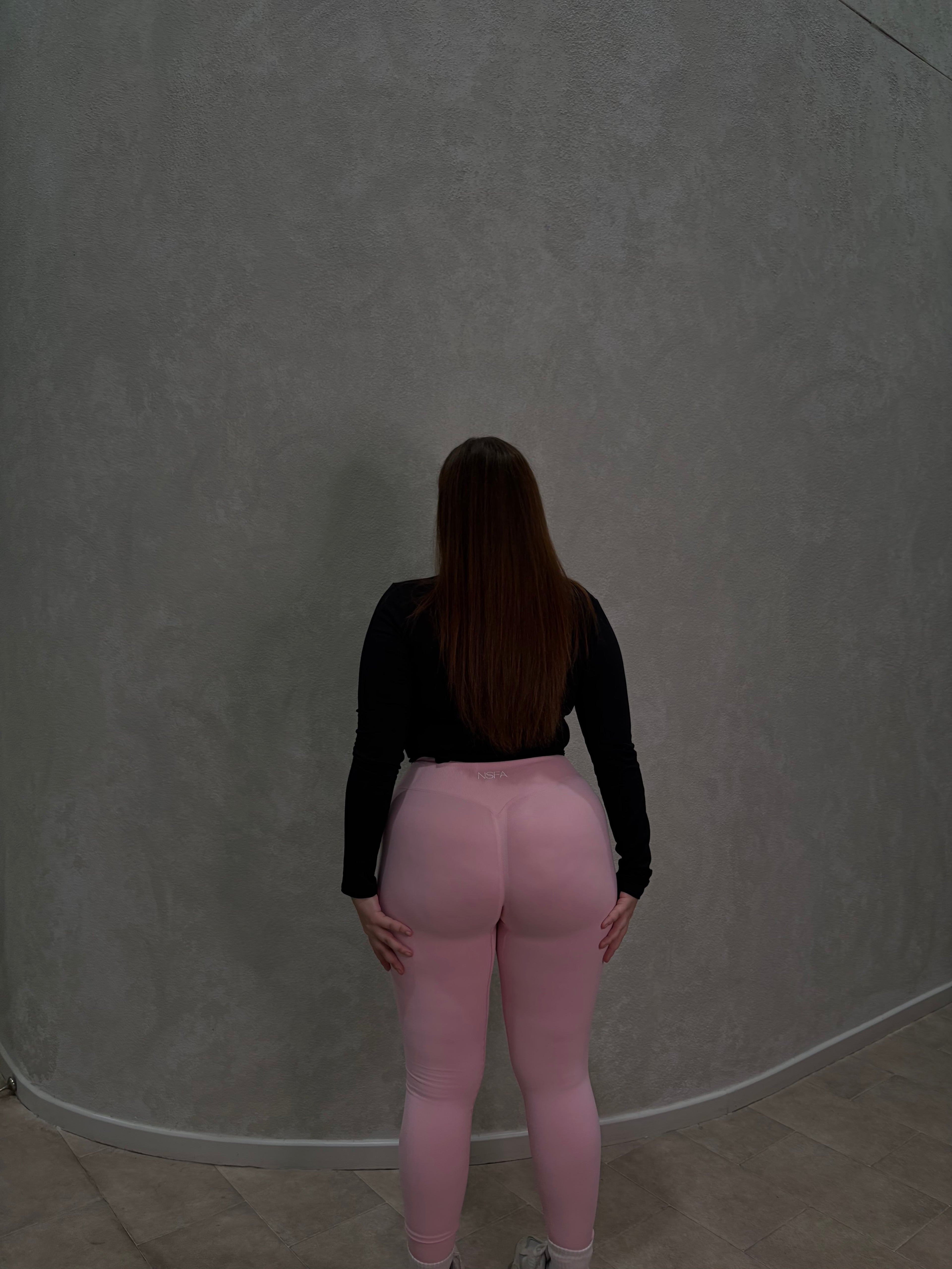 Signature Sculpt Seamless Leggings Blush