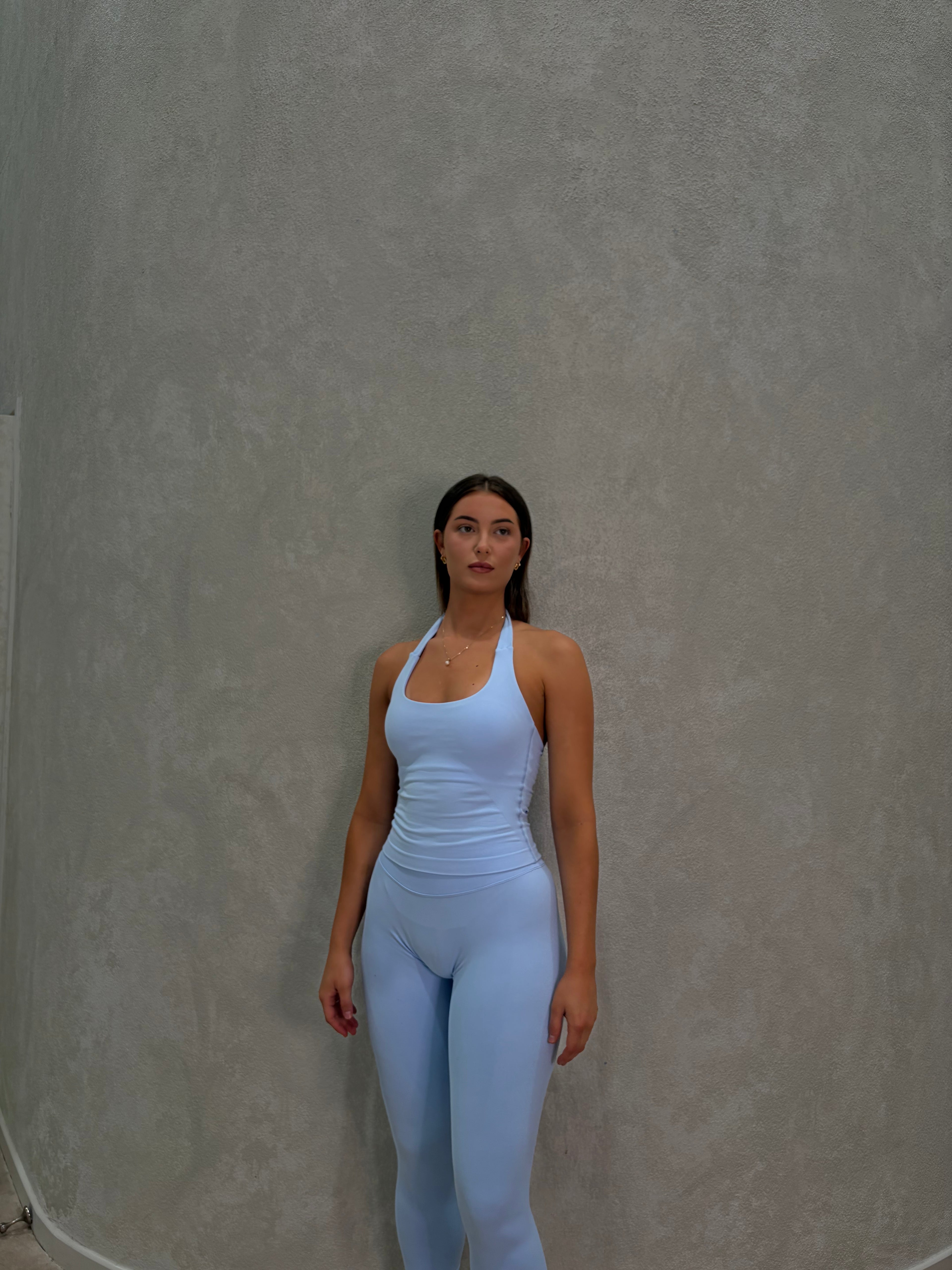 Signature Sculpt Scoop Tank Ice Blue