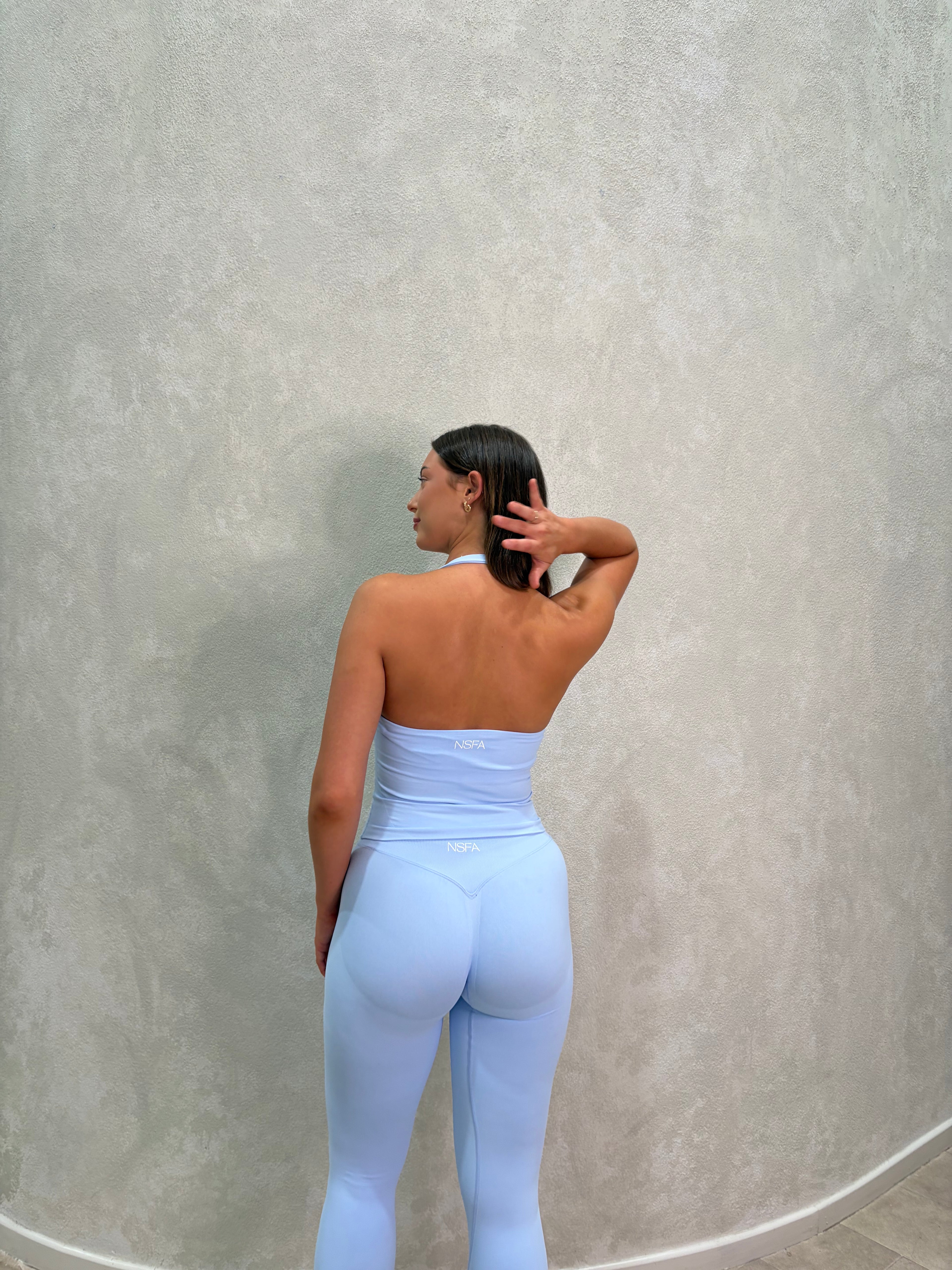 Signature Sculpt Scoop Tank Ice Blue